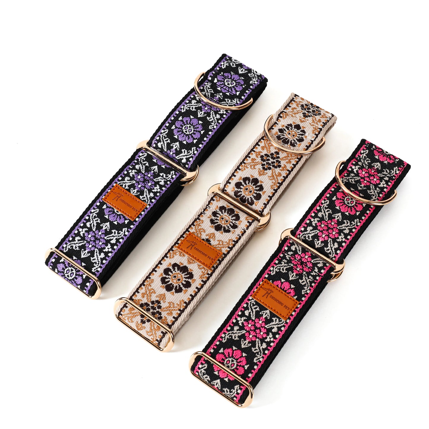 NONECN Martingale Dog Collar for Greyhounds Whippets and More