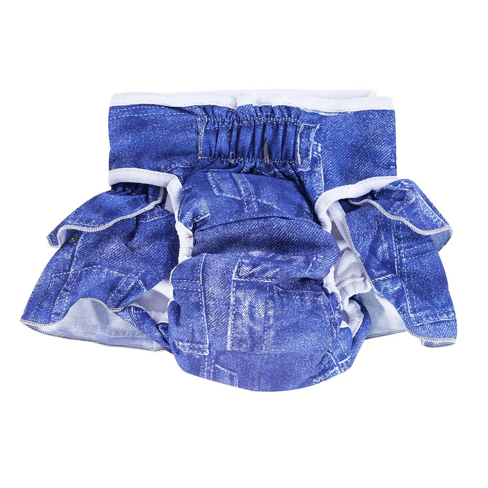 NONEDog Litter Reusable Female Dog Diapers Washable Highly Absorbent