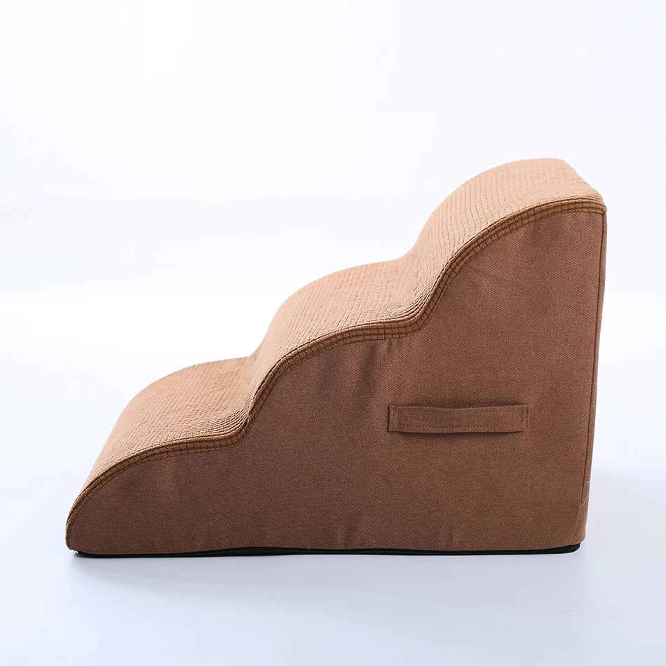 Three Step Dog Ramp For MediumSize Dogs And All Pets