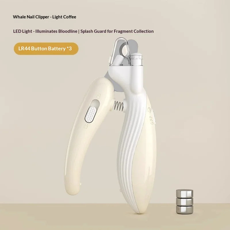 Pet Nail Clippers With Led Light For Dogs And Cats