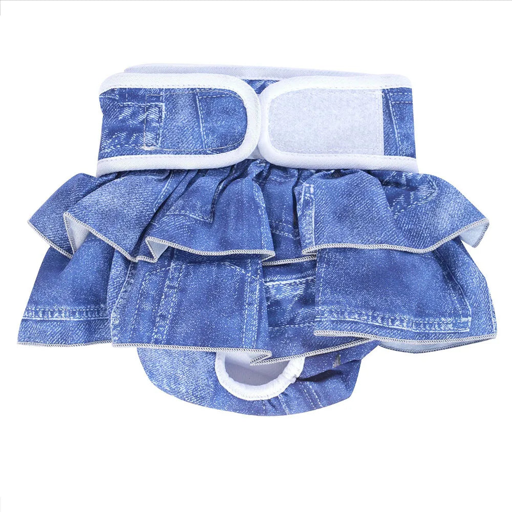 NONEDog Litter Reusable Female Dog Diapers Washable Highly Absorbent