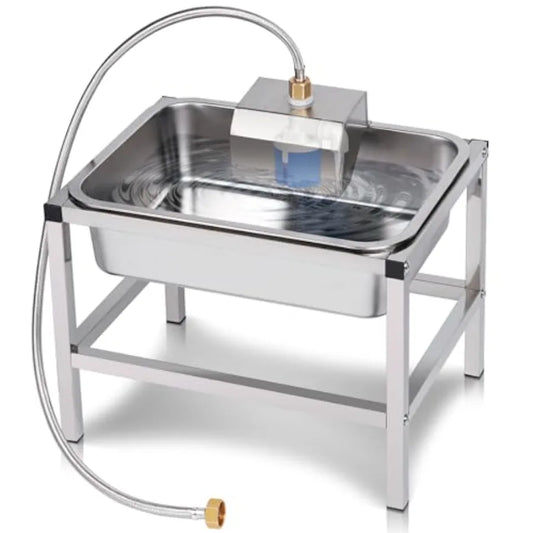 Yao Hui Huang Automatic Dog Water Dispenser Outdoor Elevated Stand