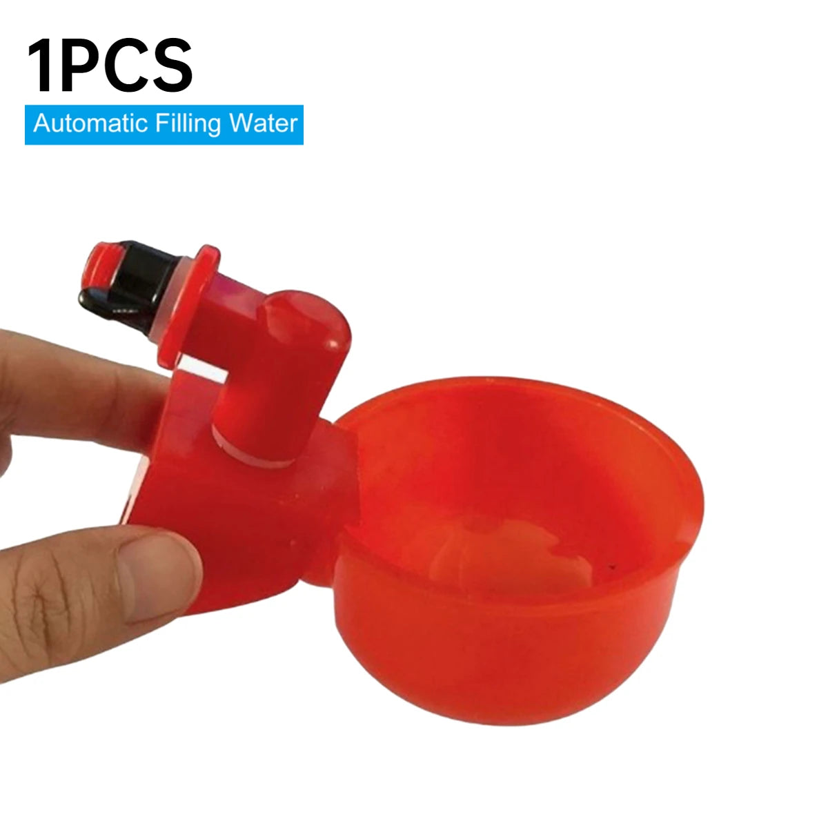 APWIKOGER Automatic Chicken Drinking Cup Waterer For Chicks Ducks Geese Quail