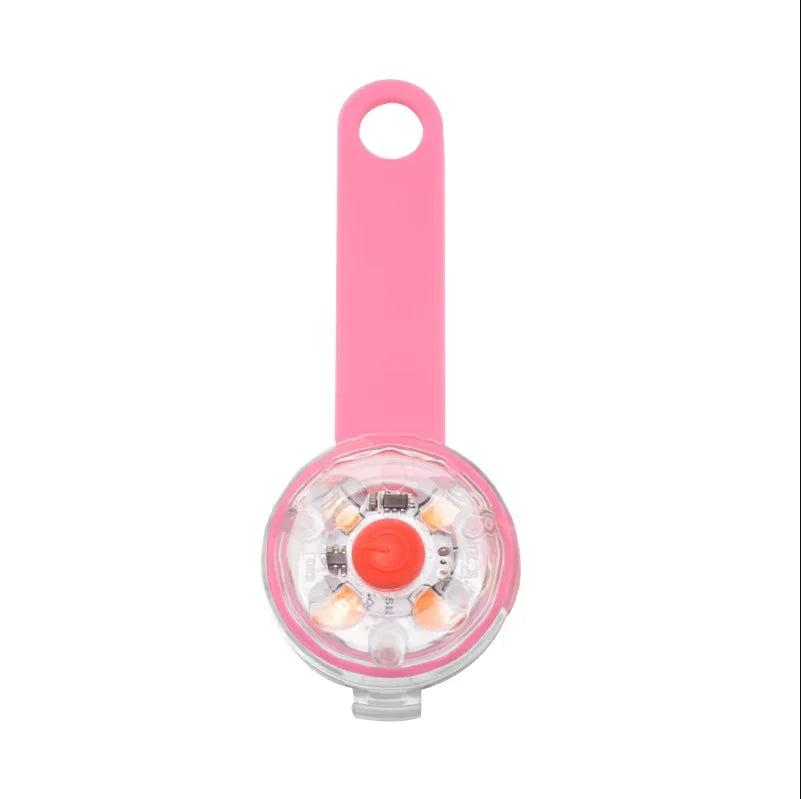 NONECN LED Pet Collar Pendant Night Safety Light For Dogs