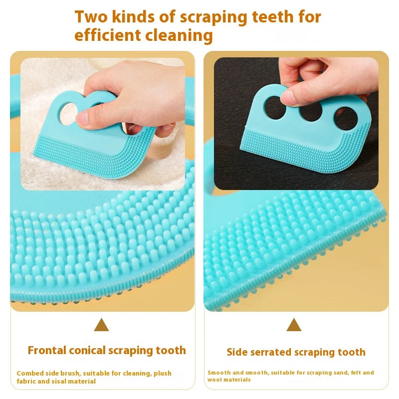 Double Sided Pet Hair Removal Brush For Sofa And Coat