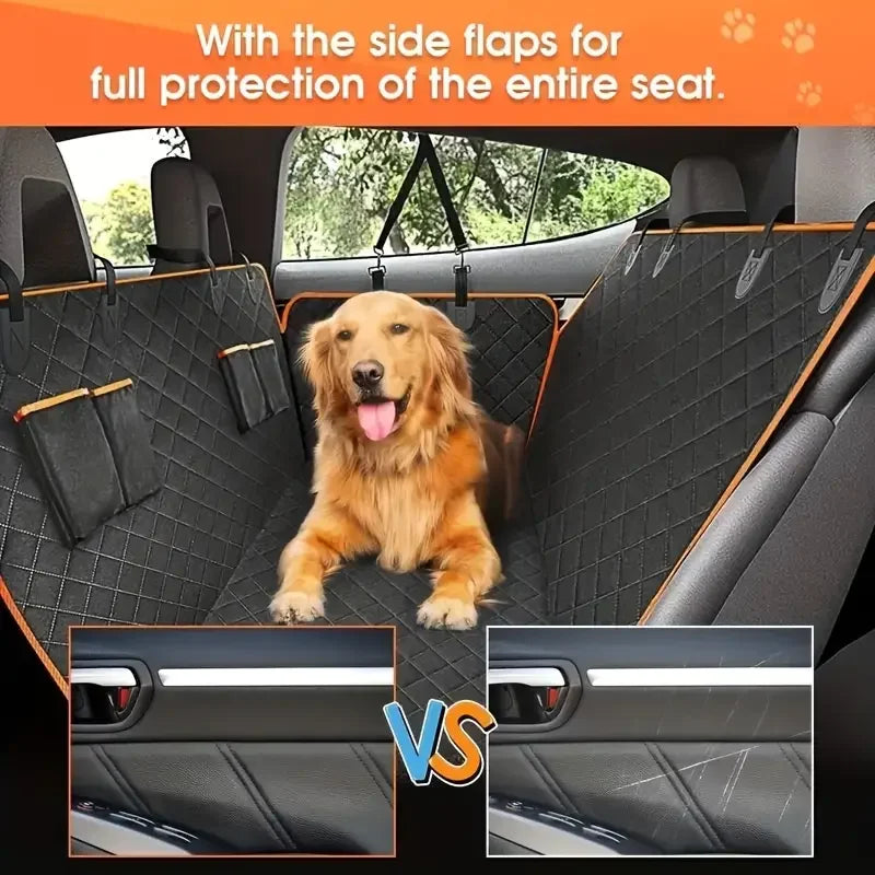 Dog Car Seat Cover Waterproof Nonslip Hammock Durable