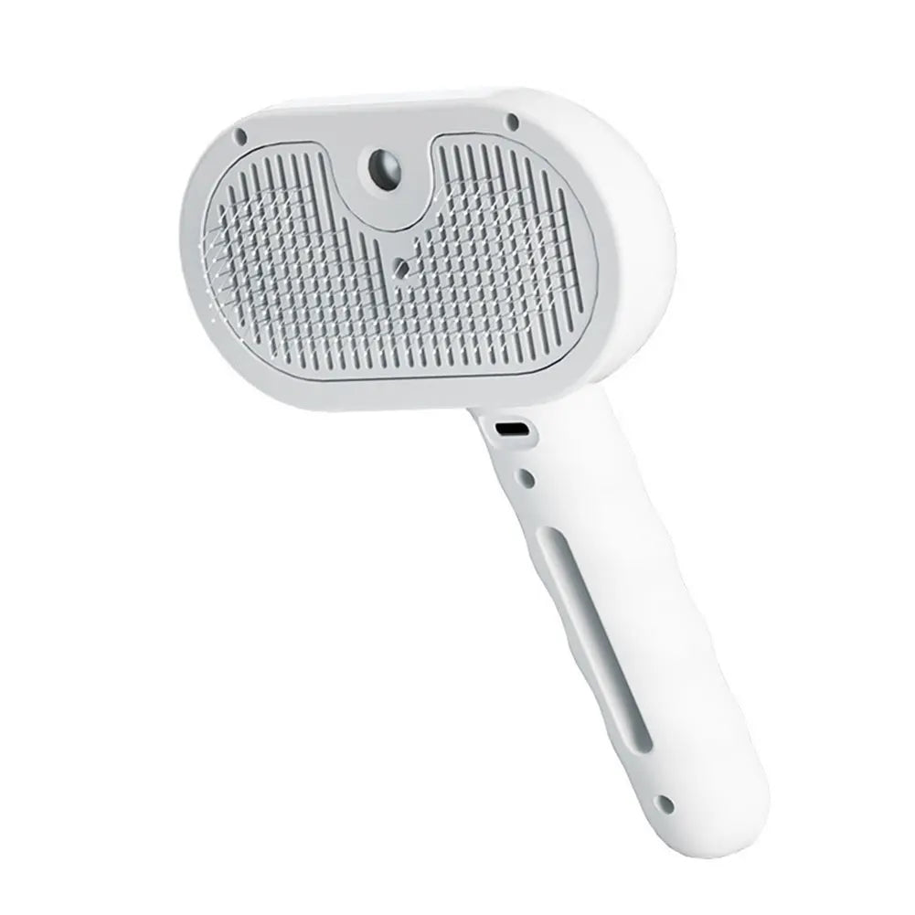 Shunmaii 3 In 1 Cat Steam Brush Grooming And Pet Hair Cleaning