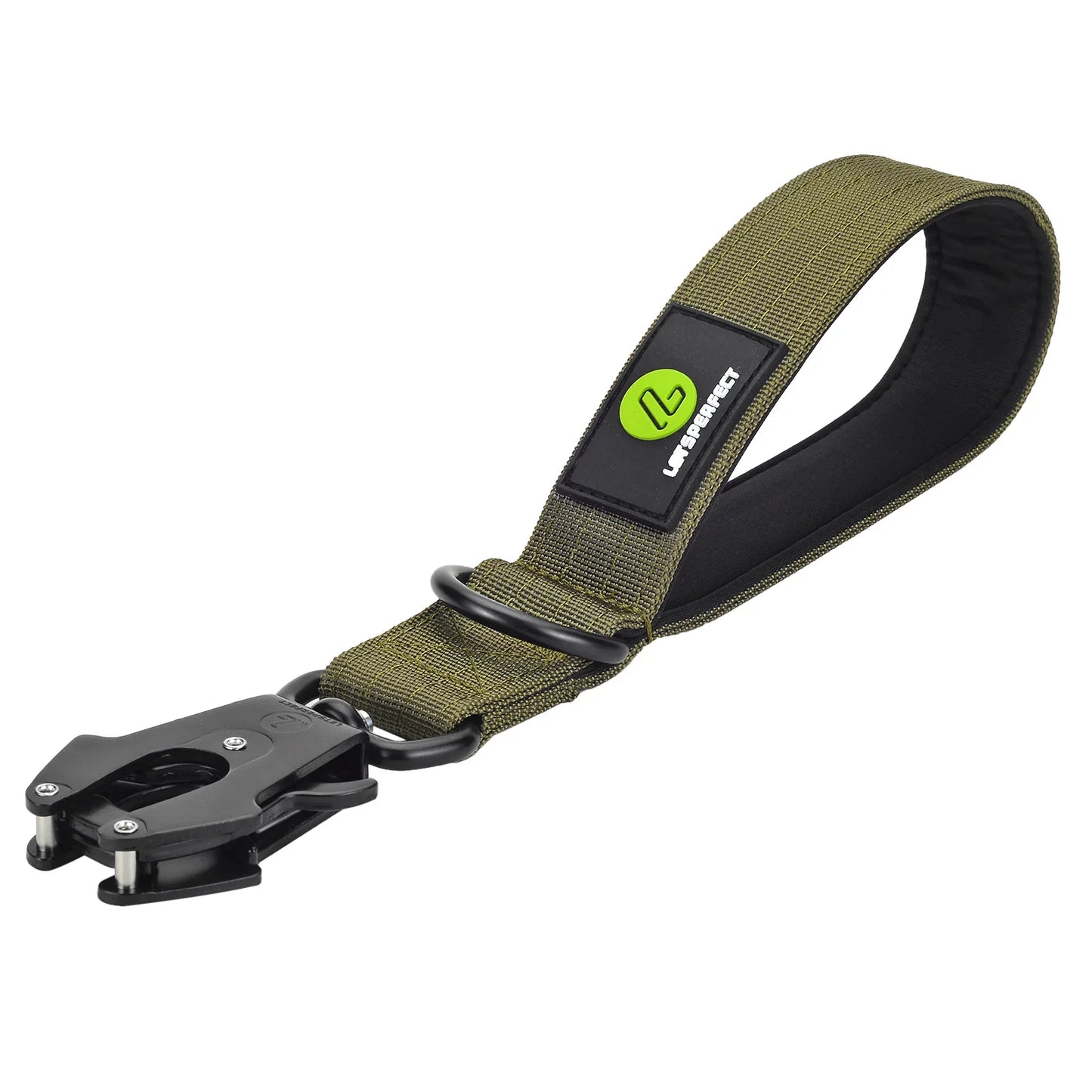 Heavy Duty Nylon Dog Leash Traffic Padded Handle For Training