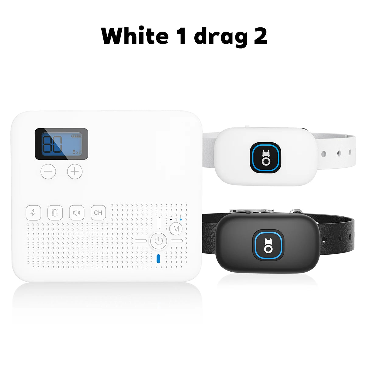 Pet Wireless Electronic Fence Remote Trainer Collar