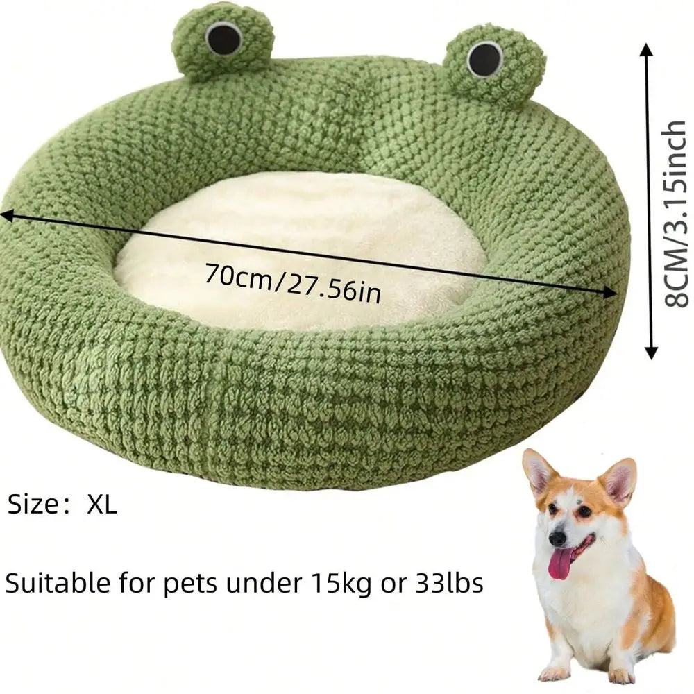 Breathable Plush Pet Bed Nest For Cats And Dogs