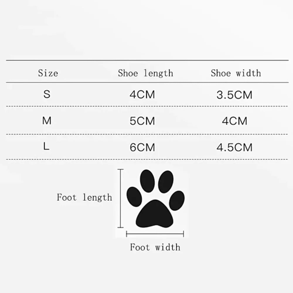 NONECN Soft Rubber Waterproof Dog Boots Non Slip Rain Shoes