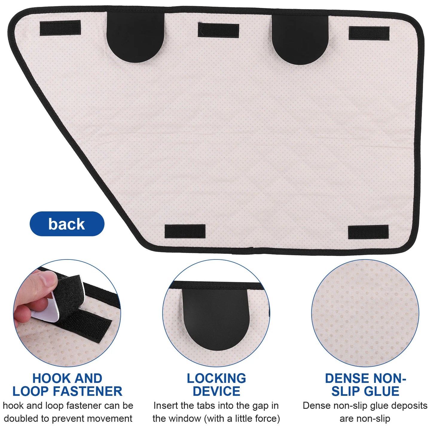 Waterproof Car Door Cover For Dogs Anti Scratch Interior Protection