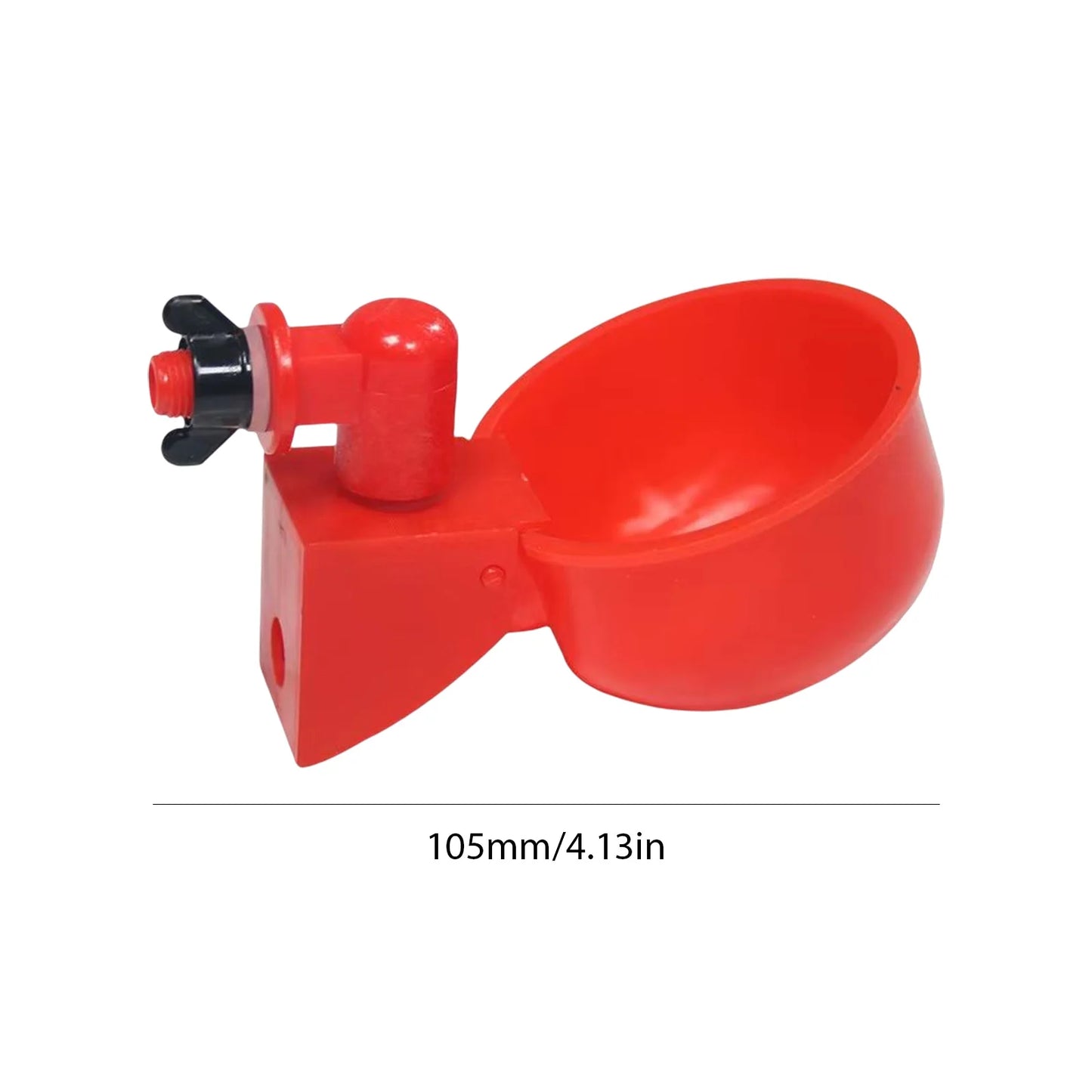 APWIKOGER Automatic Chicken Drinking Cup Waterer For Chicks Ducks Geese Quail