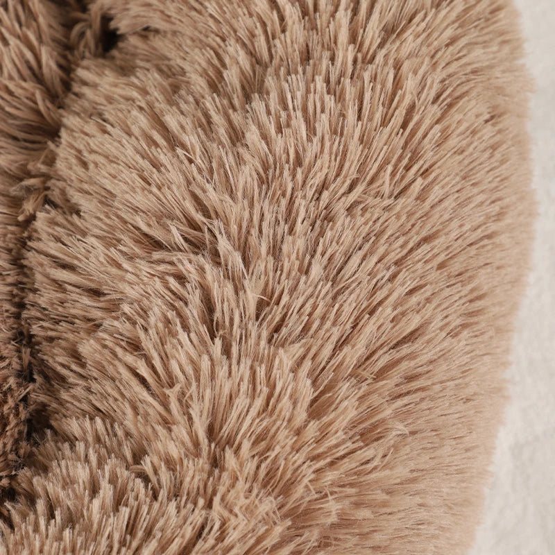Fluffy Dog Bed Winter Warm Kennel Mat And Sofa Cushion