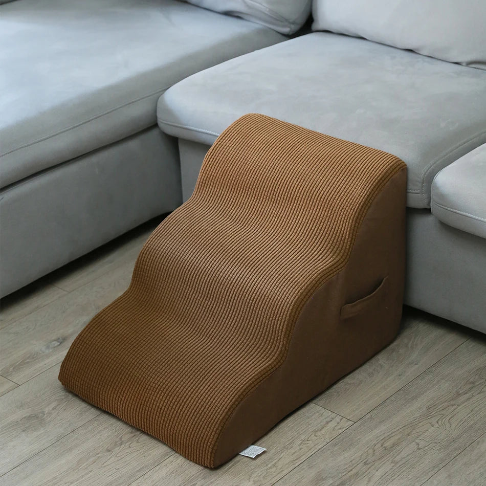 Three Step Dog Ramp For MediumSize Dogs And All Pets