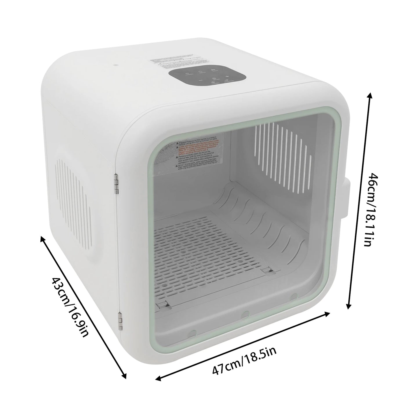 Automatic Pet Dryer Box With Intelligent Temperature Control