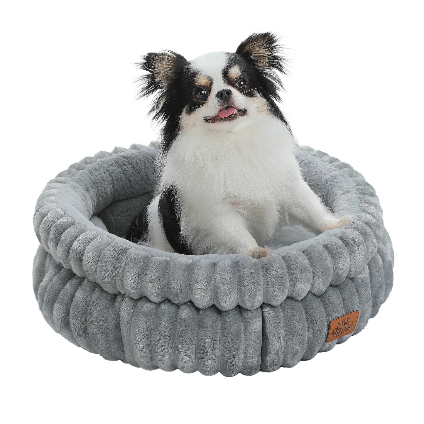 PAWZ Road Round Washable Dog Bed Anti-Slip