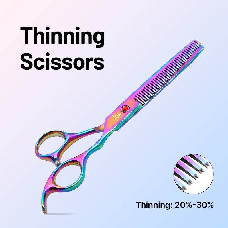 Fenice Dog Grooming Scissors Set Stainless Steel 9Cr