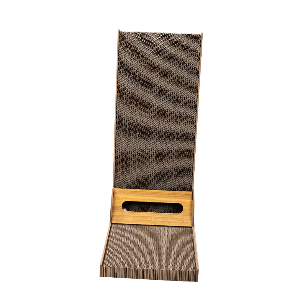 NONECN Cat L-Shape Wall Mounted Scratching Pad