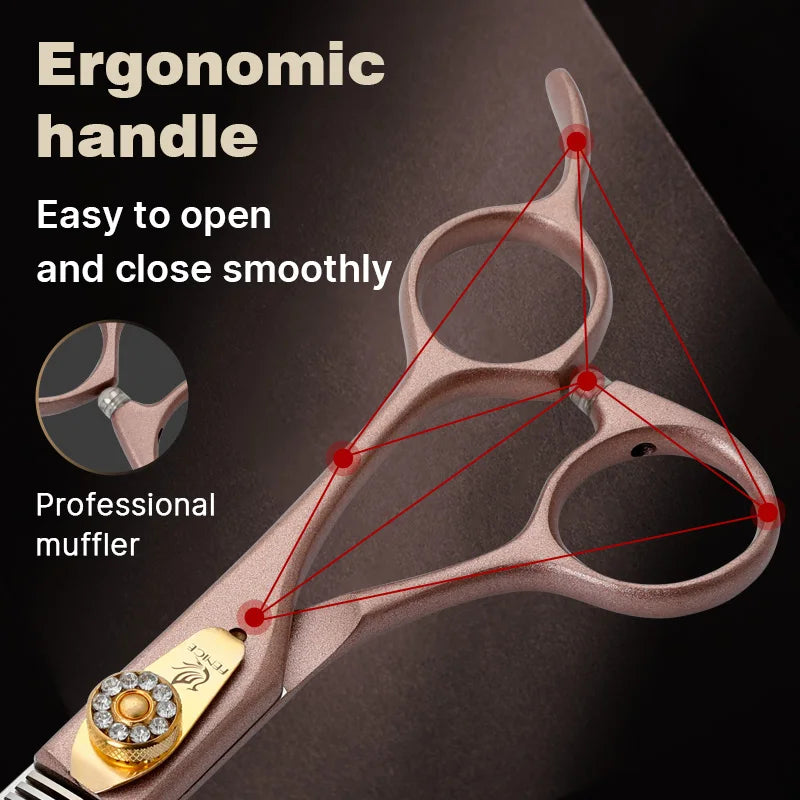 Fenice JP440C Pet Grooming Thinning Scissors 35 Percent