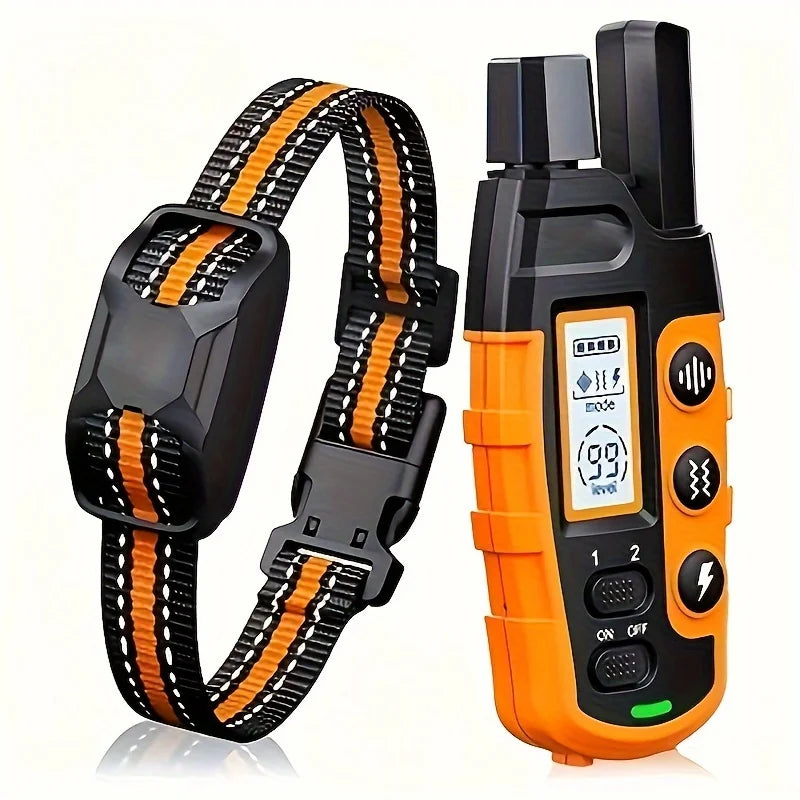 WXRPET Dog Training Collar Remote Control Waterproof Beep Vibration