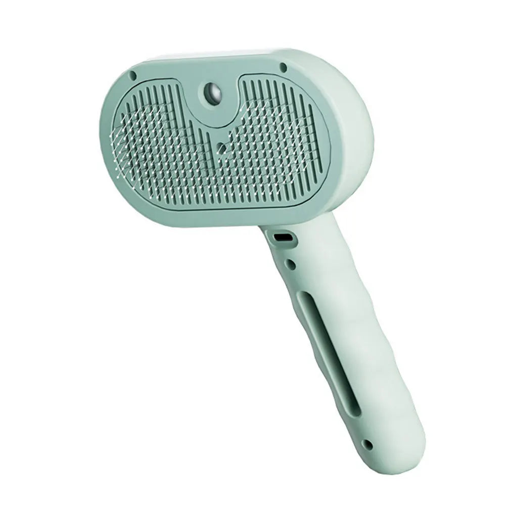 Shunmaii 3 In 1 Cat Steam Brush Grooming And Pet Hair Cleaning