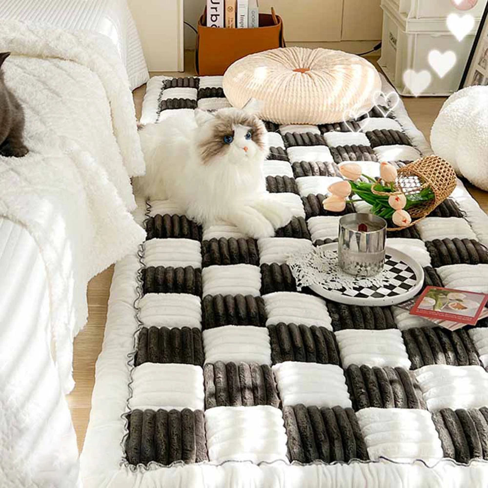 PETRAVEL Dog Bed Warm Mat for Car Seat Cover