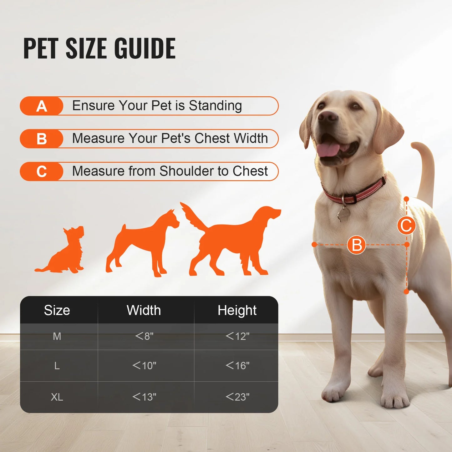 SucceBuy Dog Door for Sliding Glass Doors Aluminum Frame