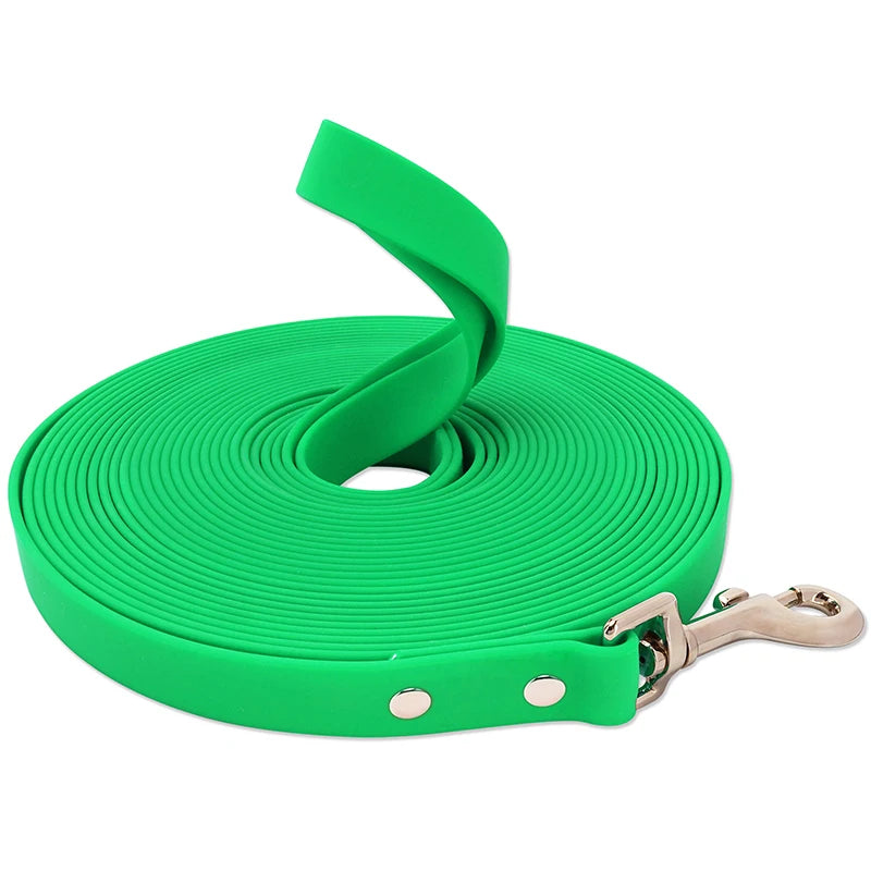 Waterproof Dog Leash PVC Rope For Easy Walking And Training