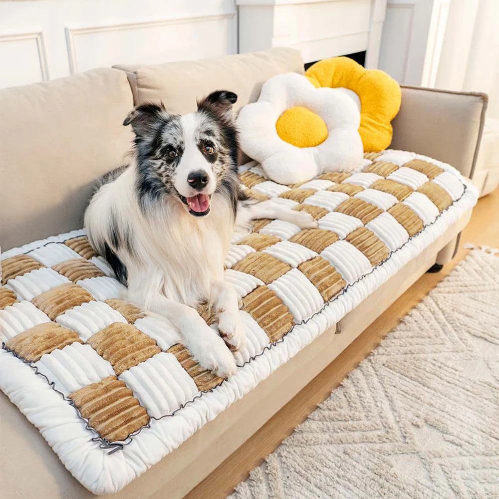 PETRAVEL Dog Bed Warm Mat for Car Seat Cover
