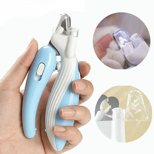 Pet Nail Clippers With Led Light For Dogs And Cats