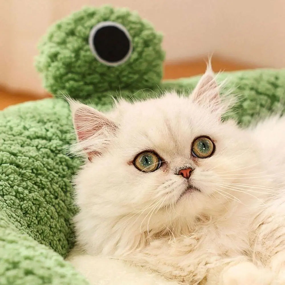 Breathable Plush Pet Bed Nest For Cats And Dogs