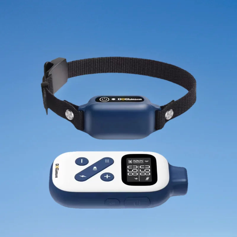 Dog Training Collar With Remote 3 Channel IP67 Waterproof 3300Ft