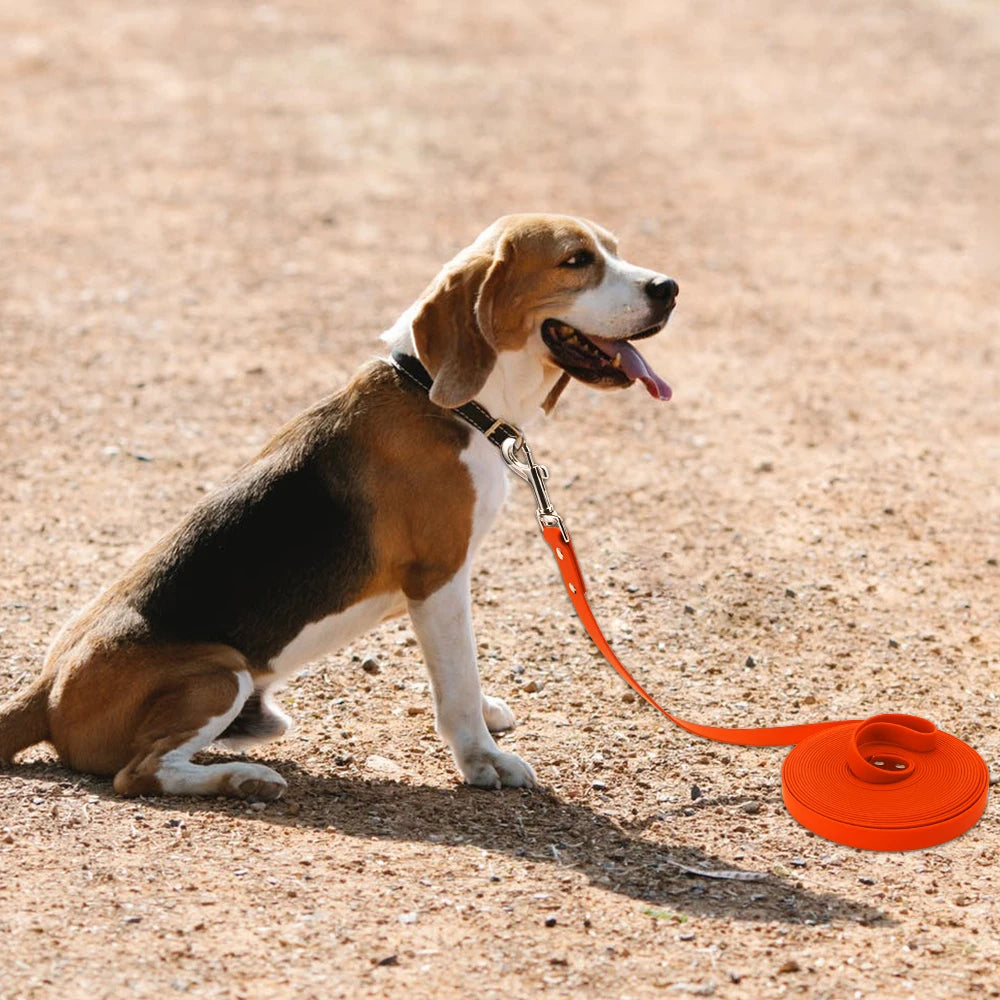 Waterproof Dog Leash PVC Rope For Easy Walking And Training