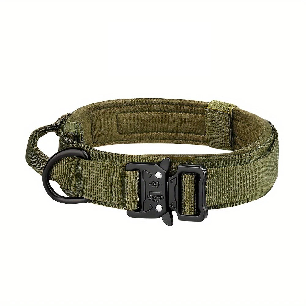 PETRAVEL CN Dog Training Collar Adjustable Tactical Leash Set