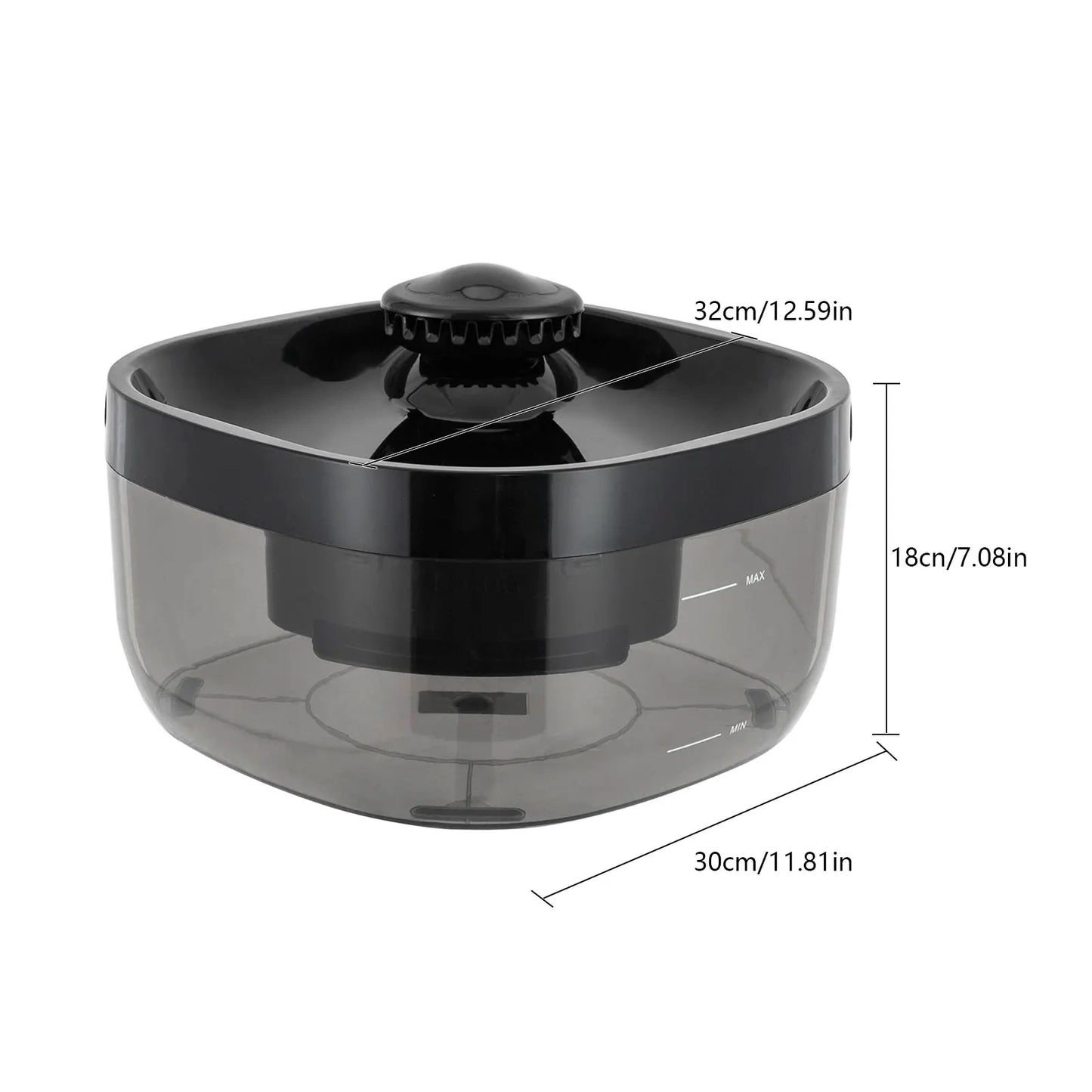 Pet Water Dispenser, Automatic Fresh Water Supply, Smart Design for Cats and Dogs, Hygienic & Convenient