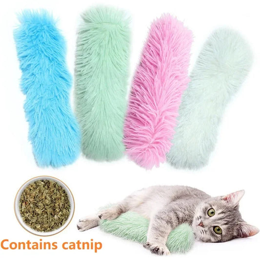 Catnip Plush Chew Toy For Cats Interactive Teaser MWJ07