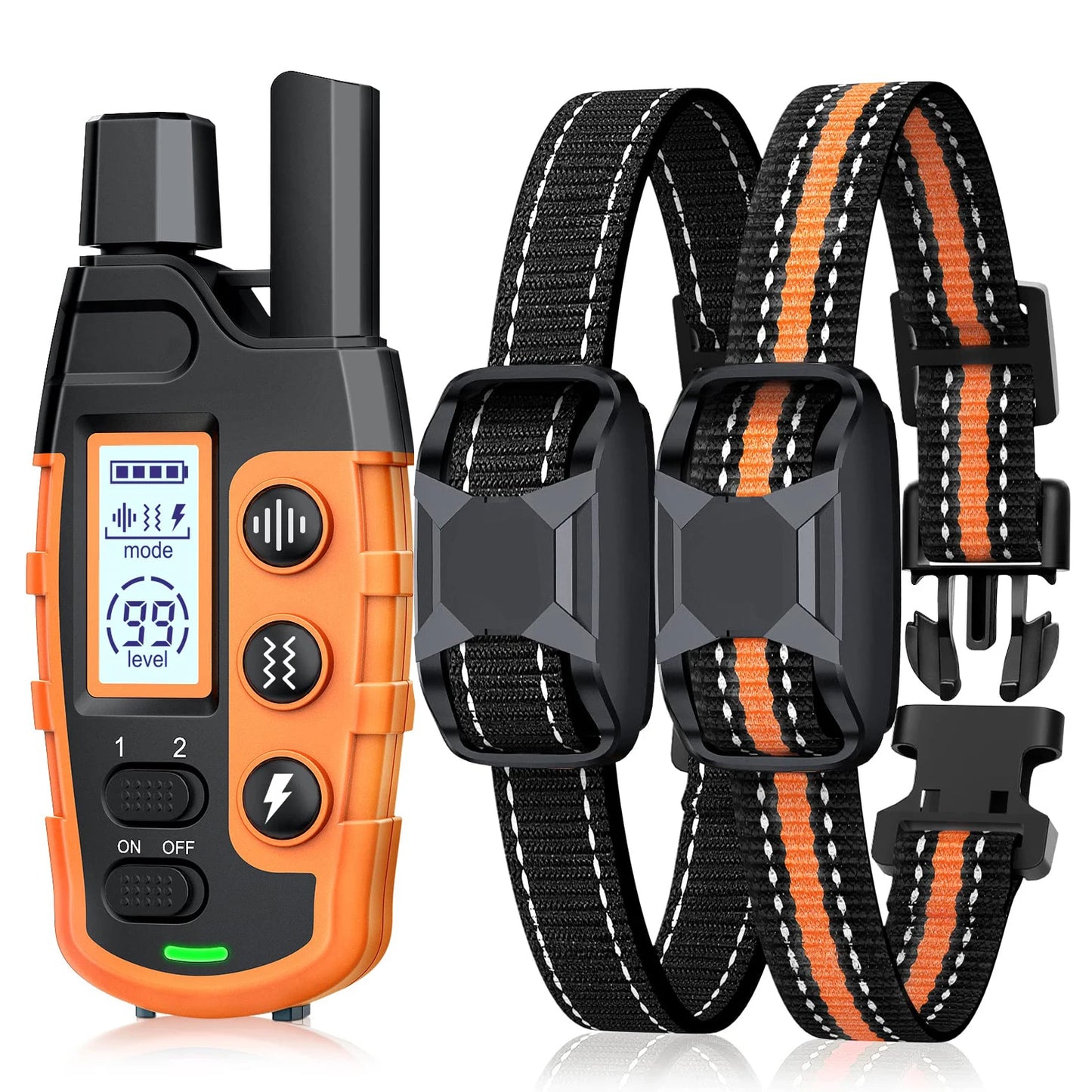 WXRPET Dog Training Collar Remote Control Waterproof Beep Vibration