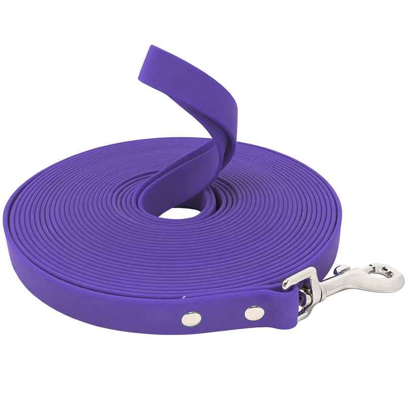 Waterproof Dog Leash PVC Rope For Easy Walking And Training