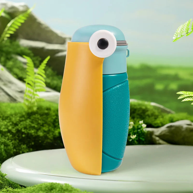 Multifunctional Pet Water Dispenser Portable Travel Cup Kettle Feeder