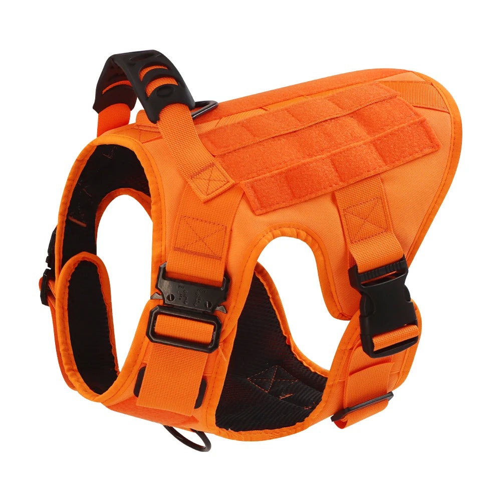 PETRAVEL Military Camouflage Dog Harness For Training Vest