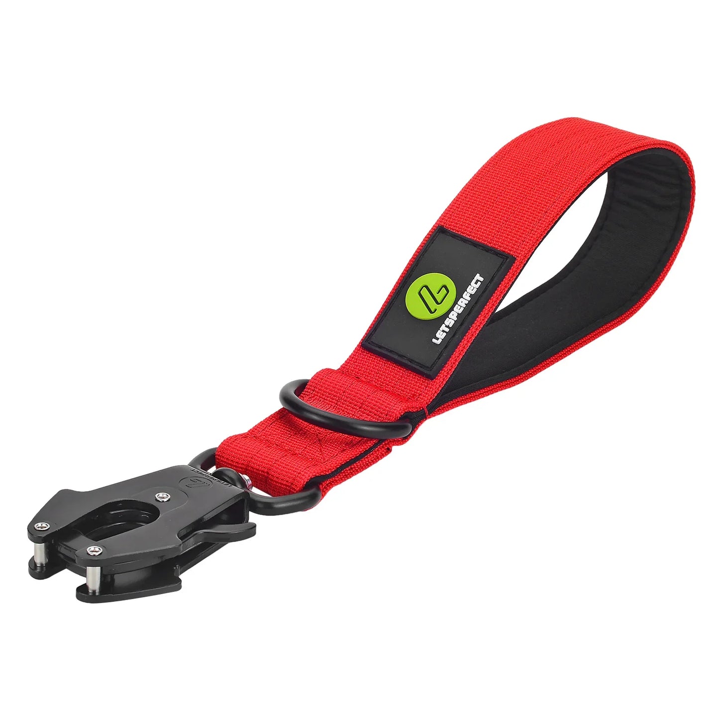 Heavy Duty Nylon Dog Leash Traffic Padded Handle For Training