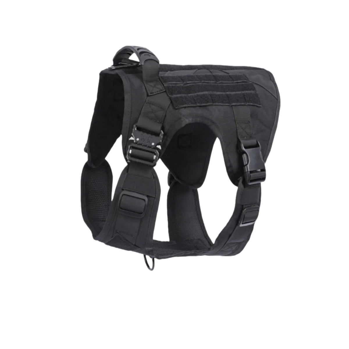 COOYOMOOCN Tactical Dog Harness No Pull Adjustable Service Vest