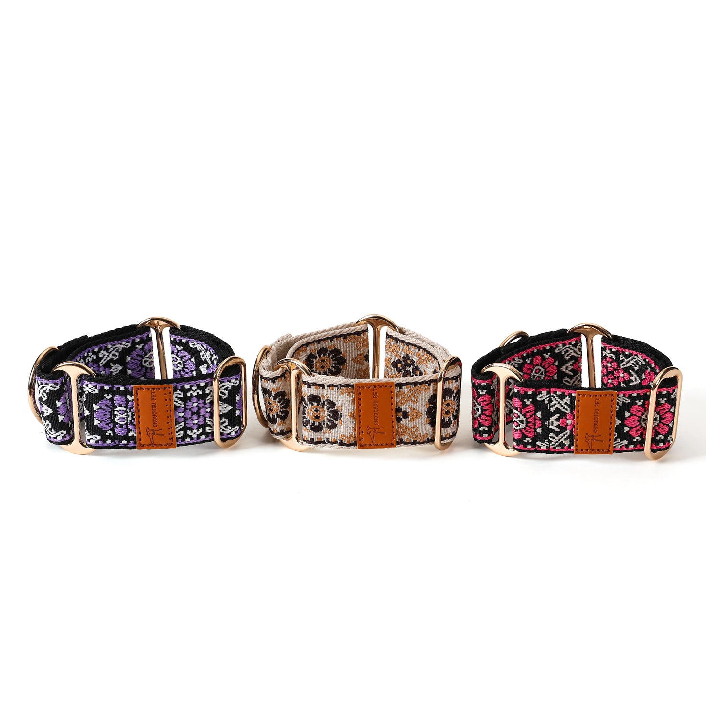 NONECN Martingale Dog Collar for Greyhounds Whippets and More