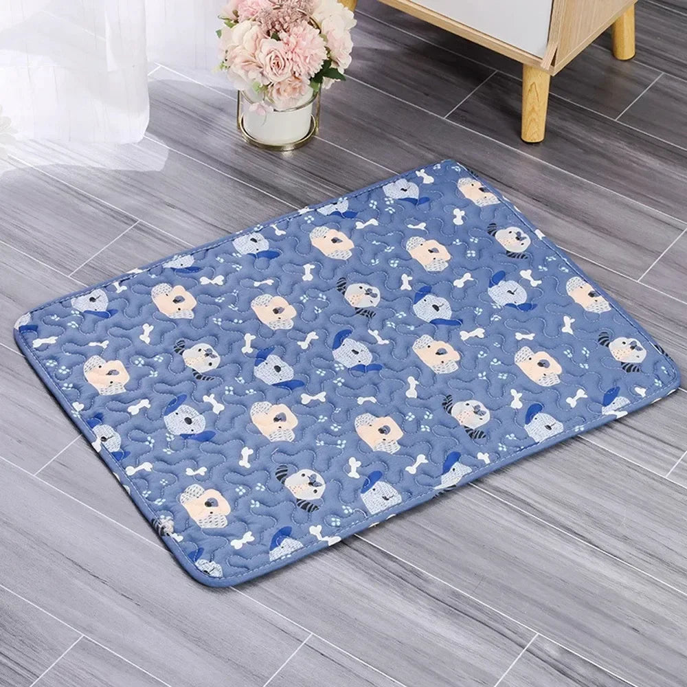 Cooling Ice Silk Pet Mat For Dogs And Cats Breathable