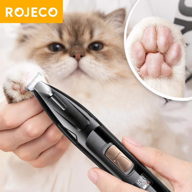 ROJECO Electric Pet Clipper For Dogs And Cats