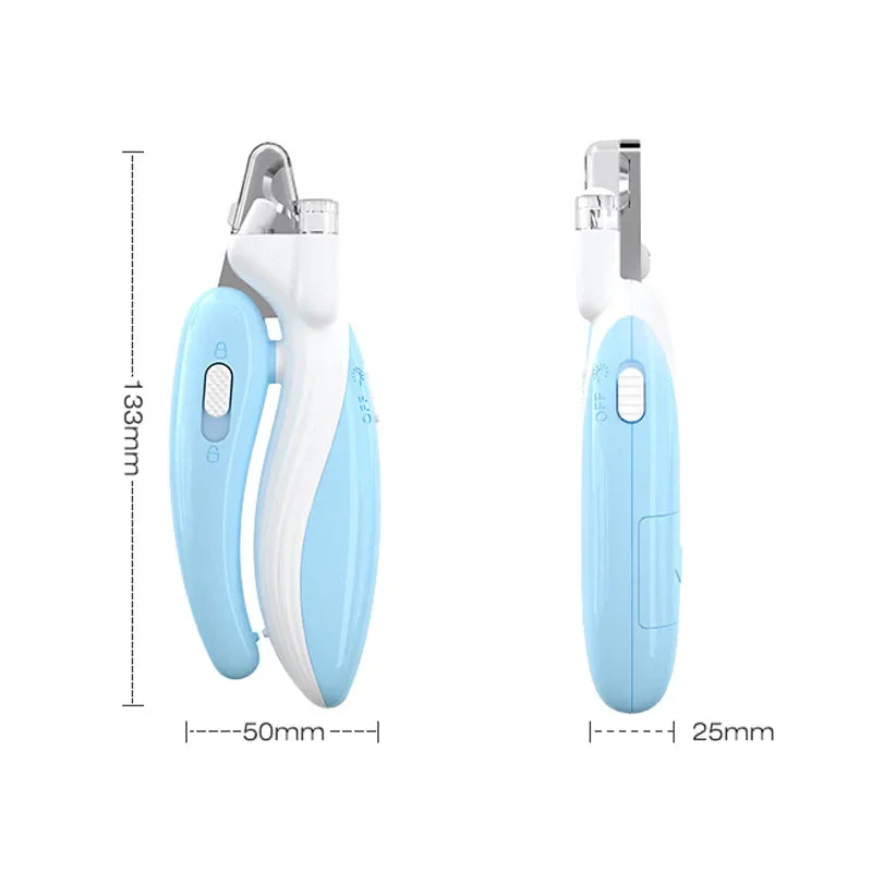 Pet Nail Clippers With Led Light For Dogs And Cats