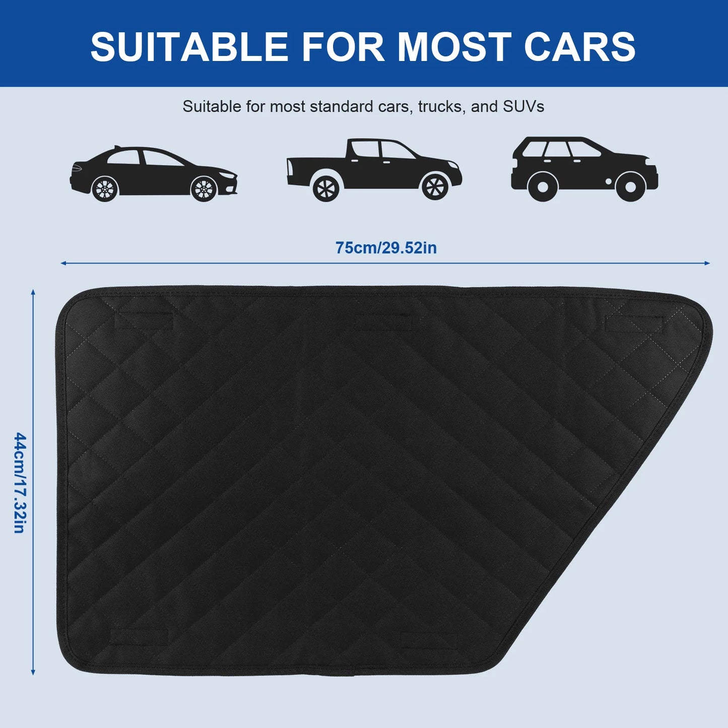 Waterproof Car Door Cover For Dogs Anti Scratch Interior Protection