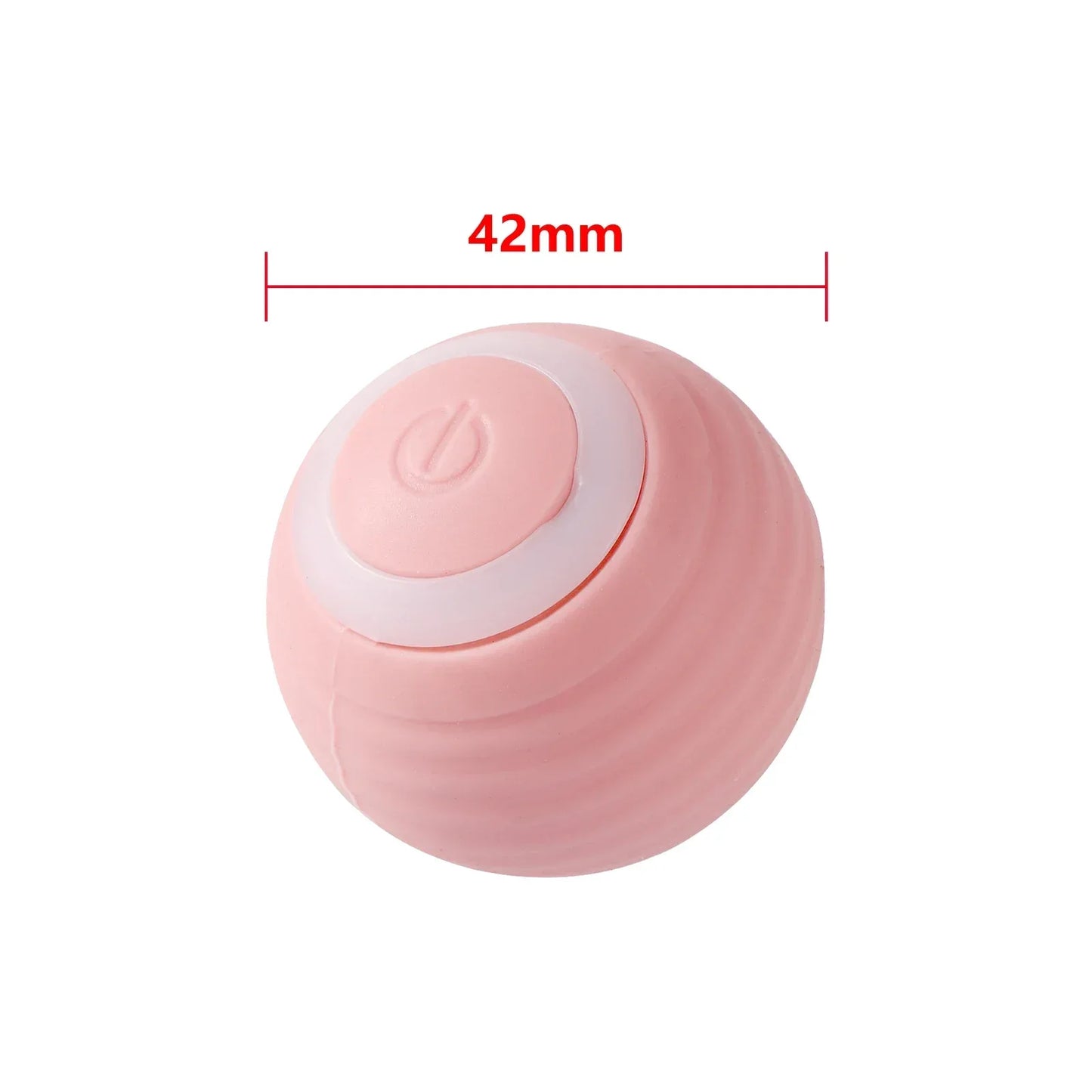 Interactive Automatic Cat Toy Ball Rechargeable Rolling Electric Ball