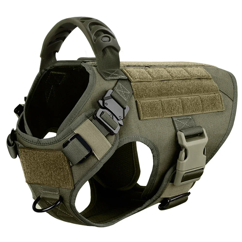 Nylon Dog Harness And Leash Set Vest Harness For Training